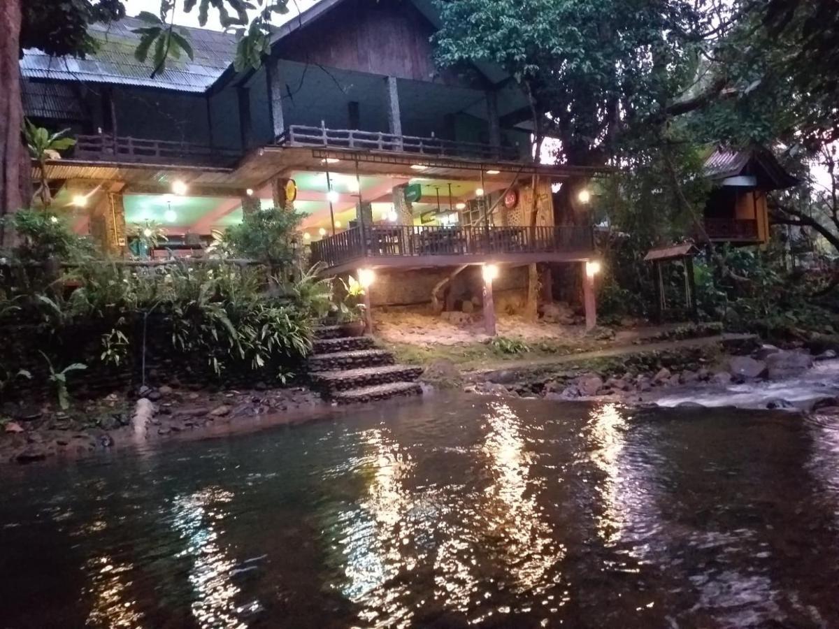 Tree Tops River Huts Khao Sok National Park Exterior foto