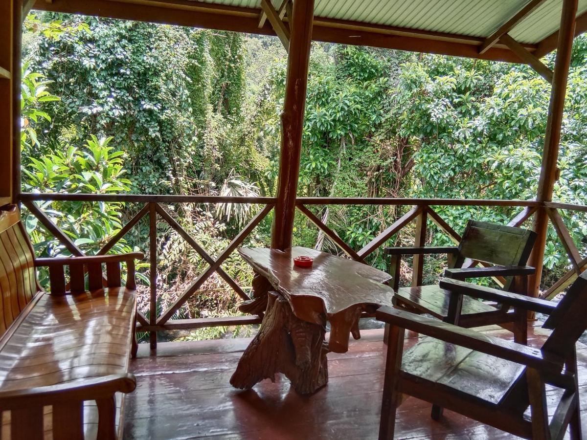 Tree Tops River Huts Khao Sok National Park Exterior foto