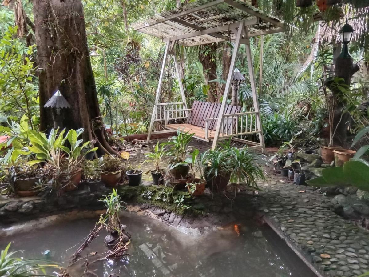 Tree Tops River Huts Khao Sok National Park Exterior foto