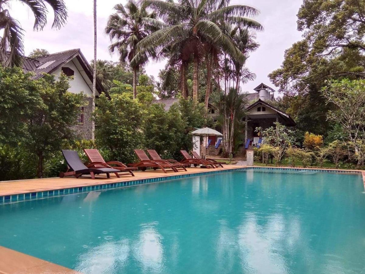 Tree Tops River Huts Khao Sok National Park Exterior foto
